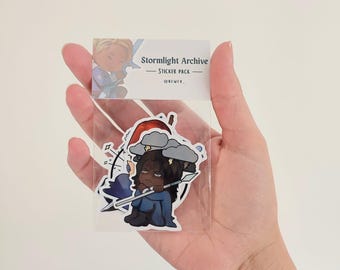 Stormlight archive sticker pack