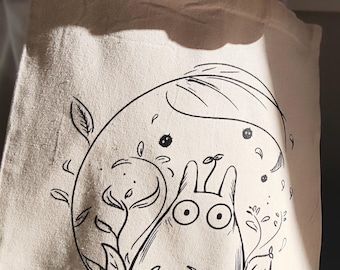 Tote totoro - Totebag