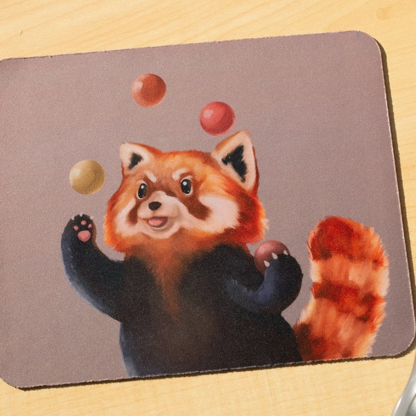 Alfombrilla Red Panda