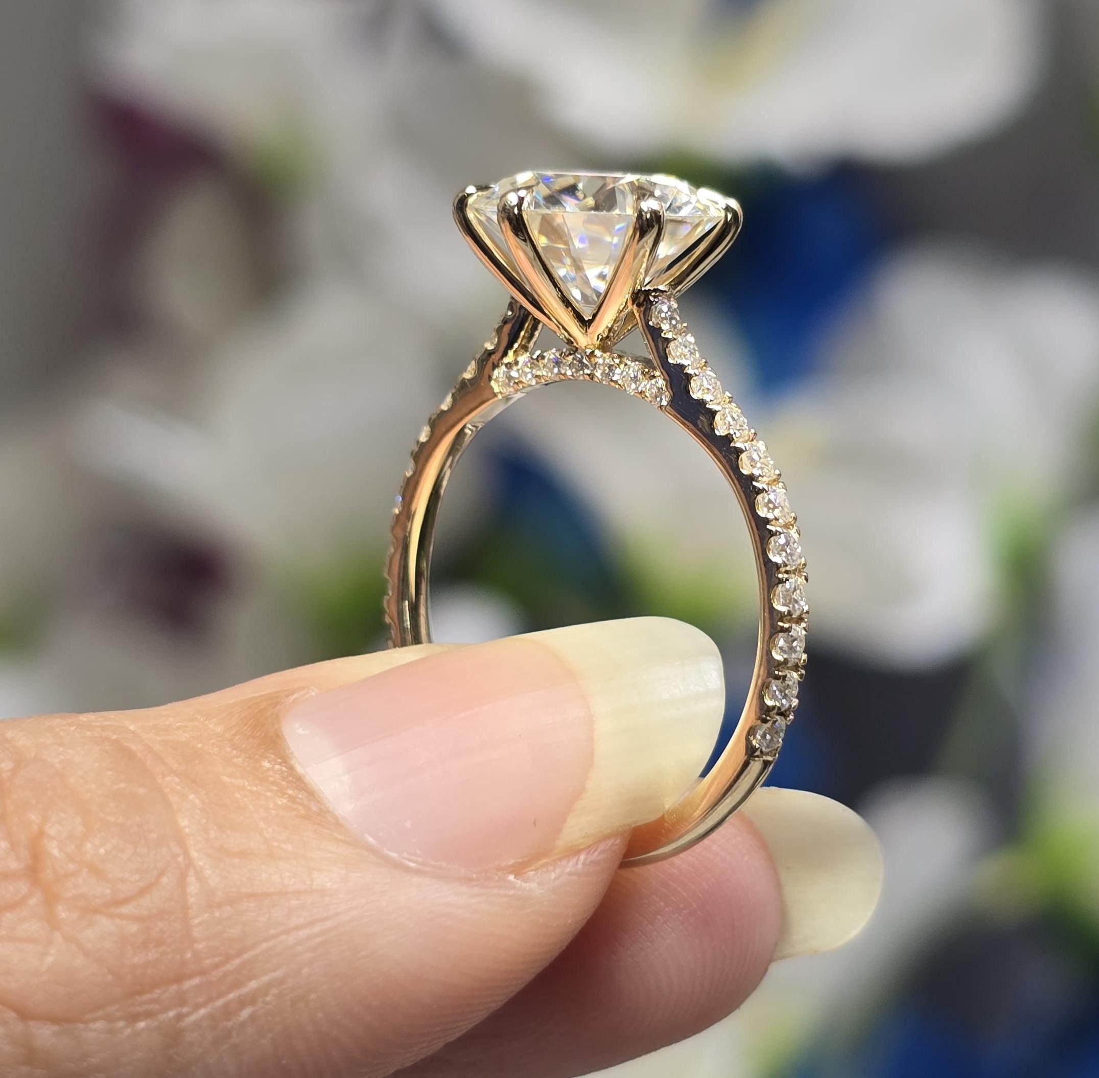 モアサナイト リング レディース 指輪 プレゼント 女性 ブランド