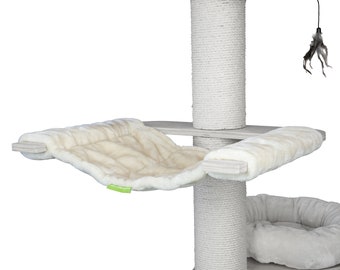 Kratzbaumland Ersatzbezug Hängematte passend für Natural Paradise und Woody Kratzbaum Ersatzteil