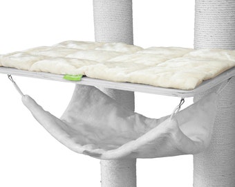 Kratzbaumland Klettkissen 70x40 cm passend für Natural Paradise und Woody Kratzbaum Ersatzteil