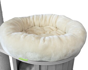 Kratzbaumland Klettbettchen passend für Natural Paradise und Woody Kratzbaum Ersatzteil