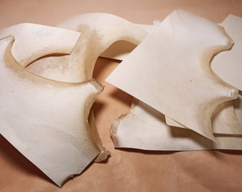 Real Parchment Cuttings - Mixed Goatskin Parchment Piece - Handmade Parchment - 150 - 300 - 500 Gr and 1 Kg  Parchment Gift  - Free Shippig
