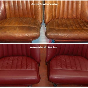 Furniture Clinic LEATHER COLOUR in 24 different standard colours to colour all types of leather such as leather furniture, handbags, shoes etc. image 7