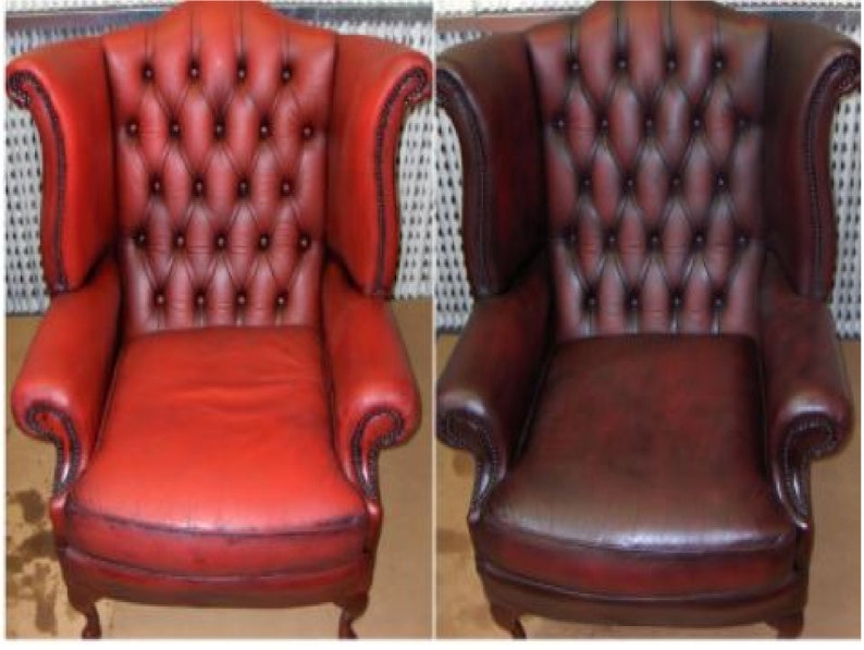 Furniture Clinic LEATHER COLOUR in 24 different standard colours to colour all types of leather such as leather furniture, handbags, shoes etc. image 4