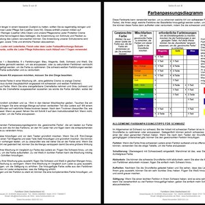 COMPLETE LEATHER REPAIR KIT - Repairs scratches, abrasions, tears, etc. in all types of leather - Furniture, bags & cars image 11
