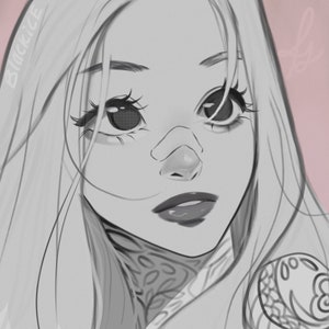 Cartoon Personalized Character Portrait Commission for Original Characters… and More!