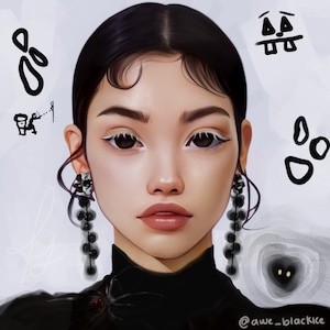 Semi- Realistic Personalized Character Portrait Commission for Original Characters… and More!