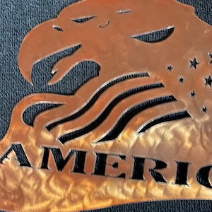 Polished Bronze  American Eagle