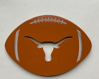 Plaque de football UT en métal