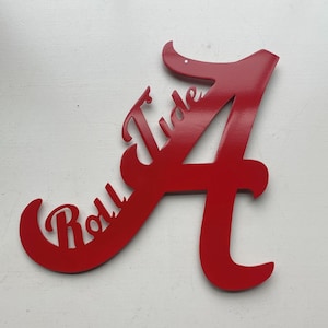 Roll Tide Metallschild 25 cm x 30 cm