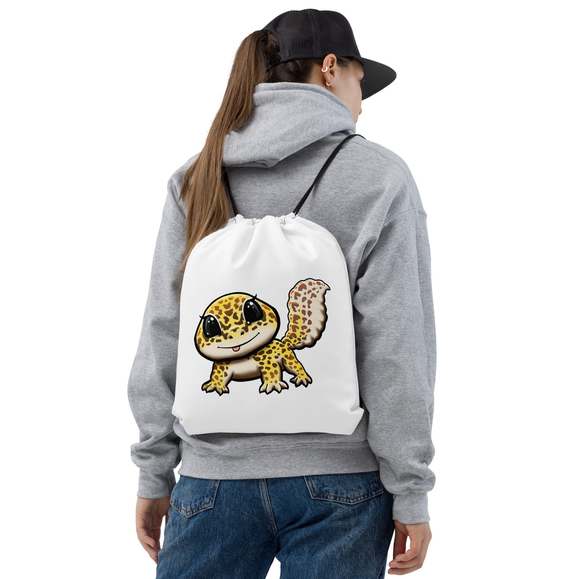 leopard gecko backpack