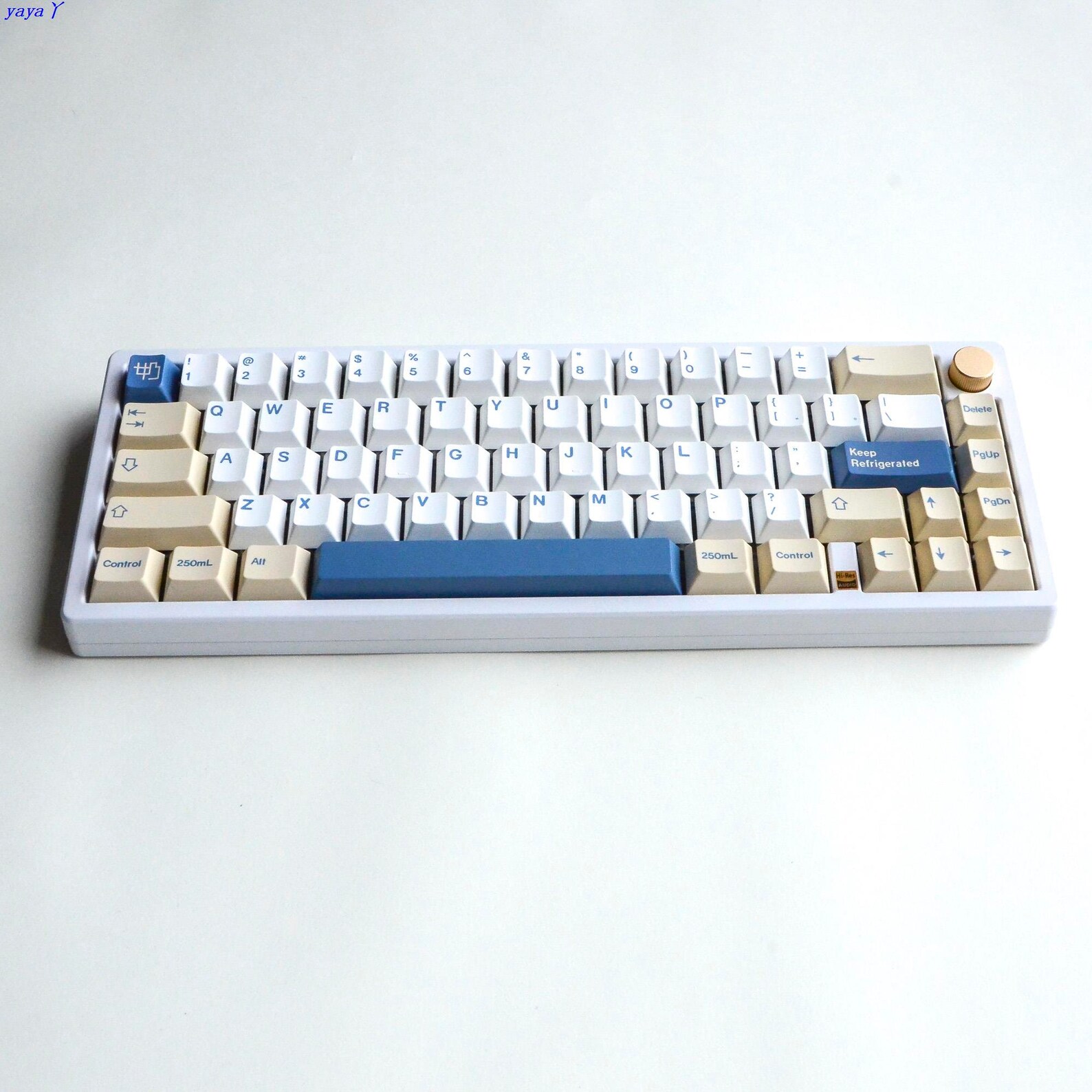 Soy Milk Keycaps Cherry Profile PBT Plastic 135 Keycap Etsy