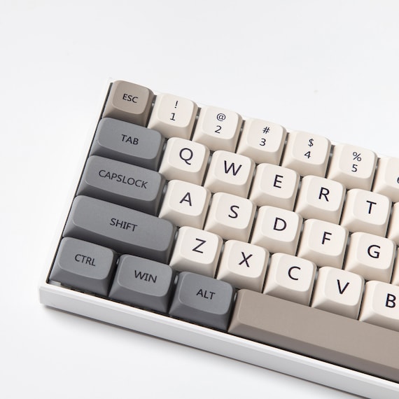 Japanese Retro Keycaps XDA Profile PBT Plastic 120 Etsy Canada