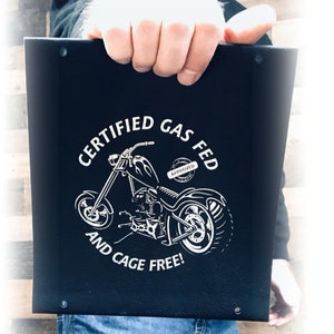 Gas Fed and Cage Free Saddlebag Tethers for Harley Touring Bikes Road Glide Street Glide Electra Glide