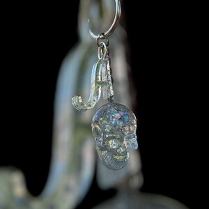 Skull keychain