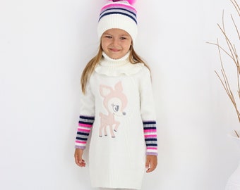 girls sweater dress