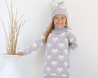 girls sweater dress