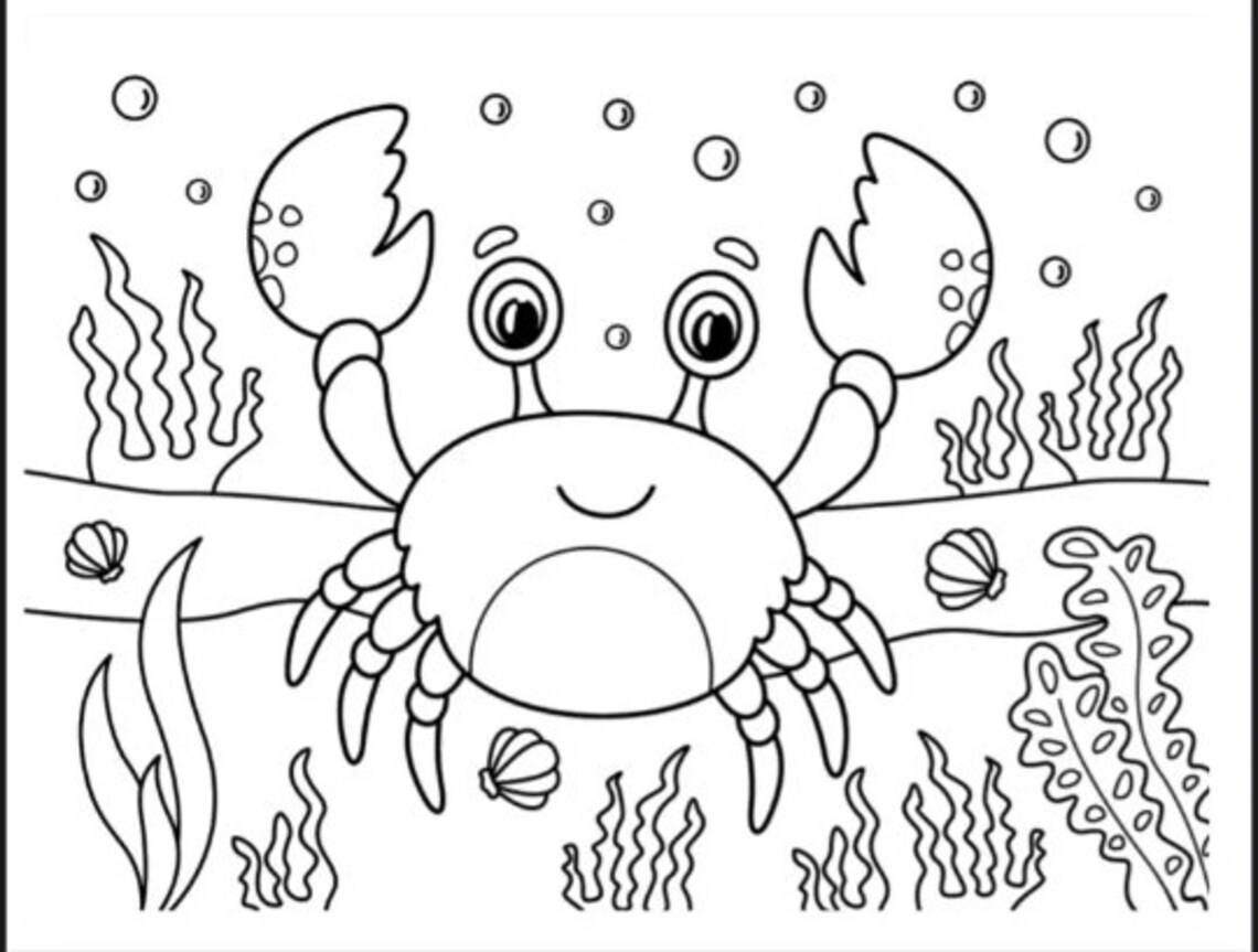 Farm Animals Coloring Pages | Etsy