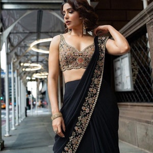 Fancy 2025 saree simple