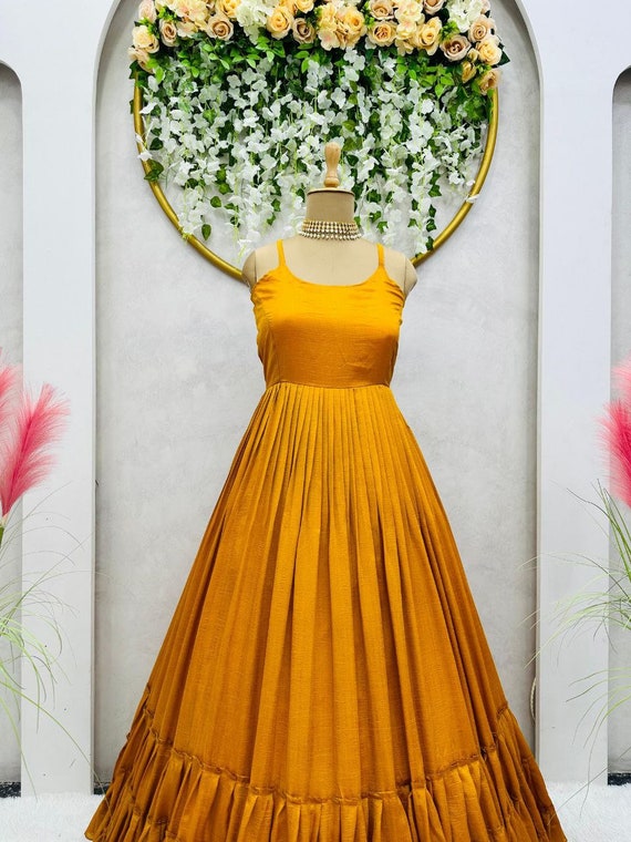 Yellow Color Outfits Setting A New Trend In Weddings