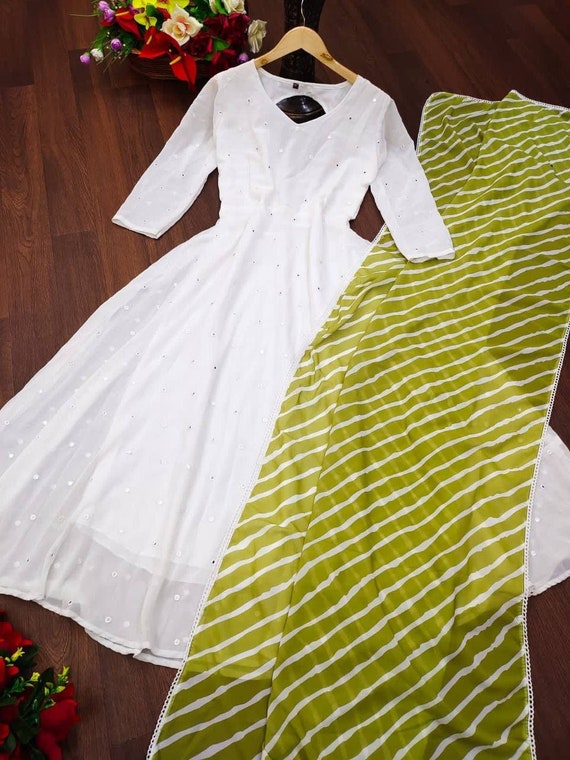 White gown sale dress design