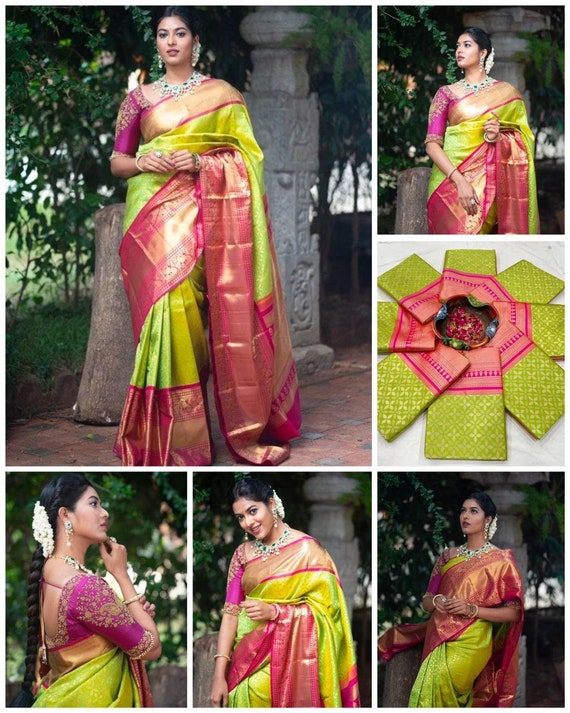 Party wear blouse best sale designs for silk sarees
