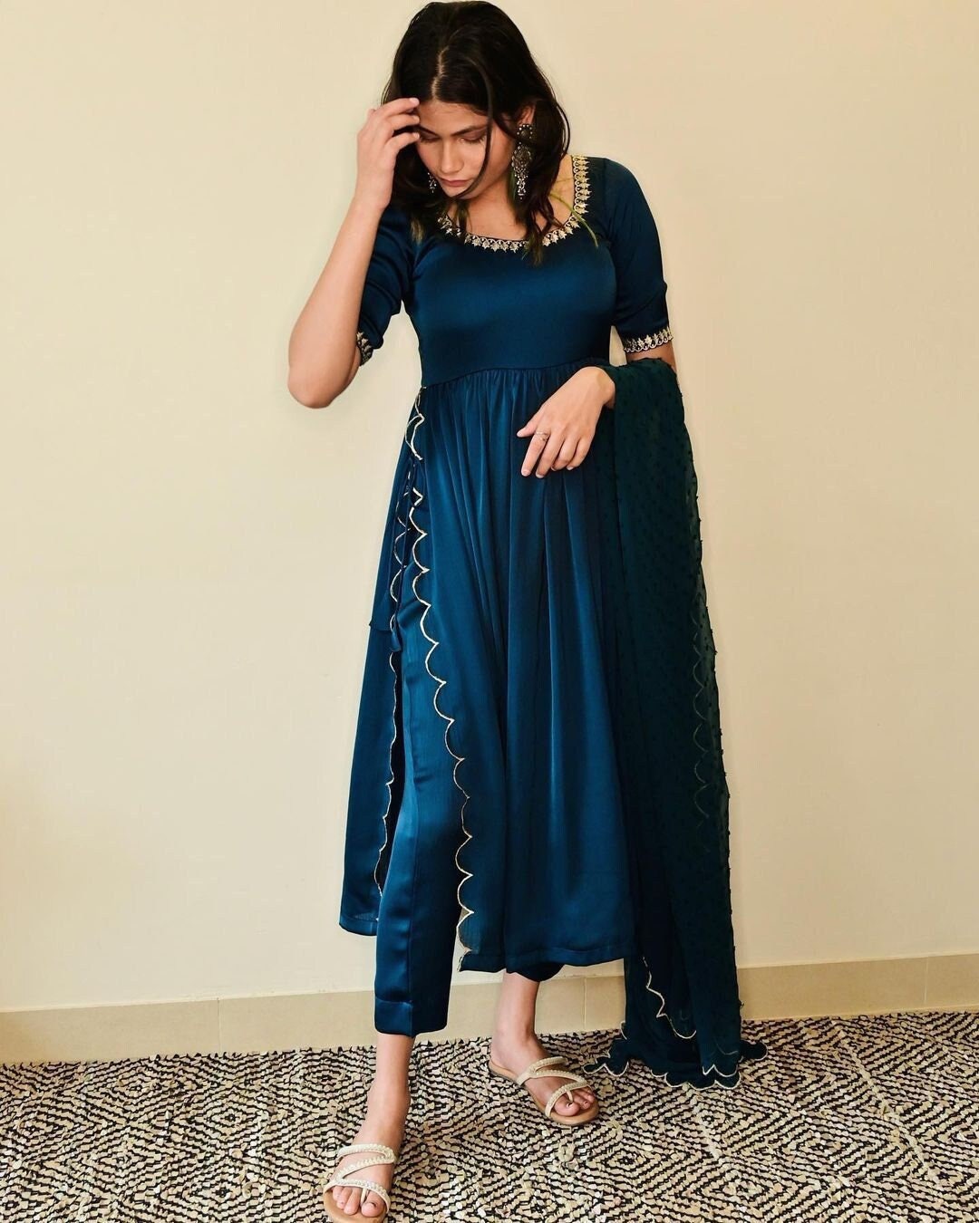 Salwar Kameez Modern Etsy Canada