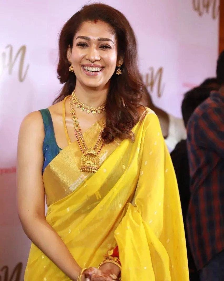 Yellow Saree Sari With Stitched Blouse Indian Designer Saree Ready
