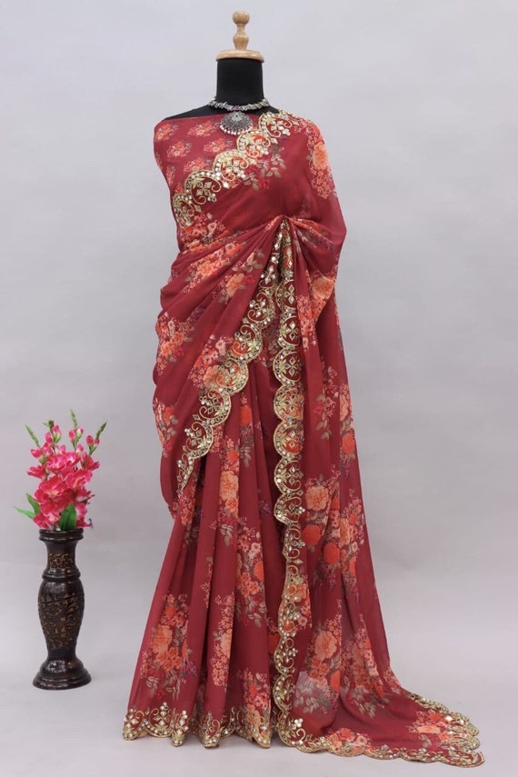 Buy Maroon Dresses & Gowns for Women by AHALYAA Online | Ajio.com