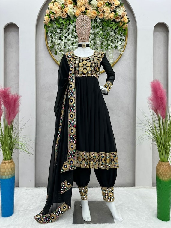 afghani salwar suit – Joshindia