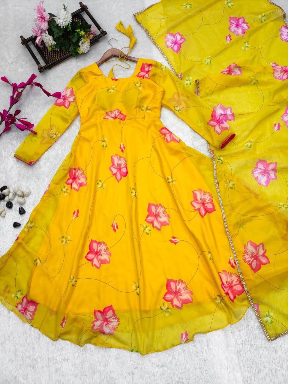 Anarkali Suits Party Wear Online Shopping|eid special dress 2022 for girl  in india
