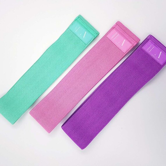 Fabric Resistance Bands Resistance Bands Set Exercise Bands Set