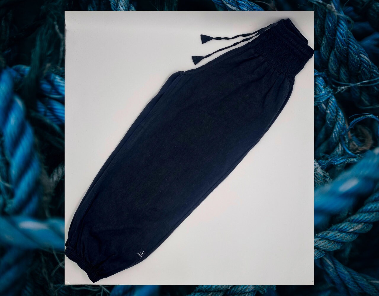 Cotton Baggy Yoga Pants, Harem Pants Women, High Waist Pants, Hippie