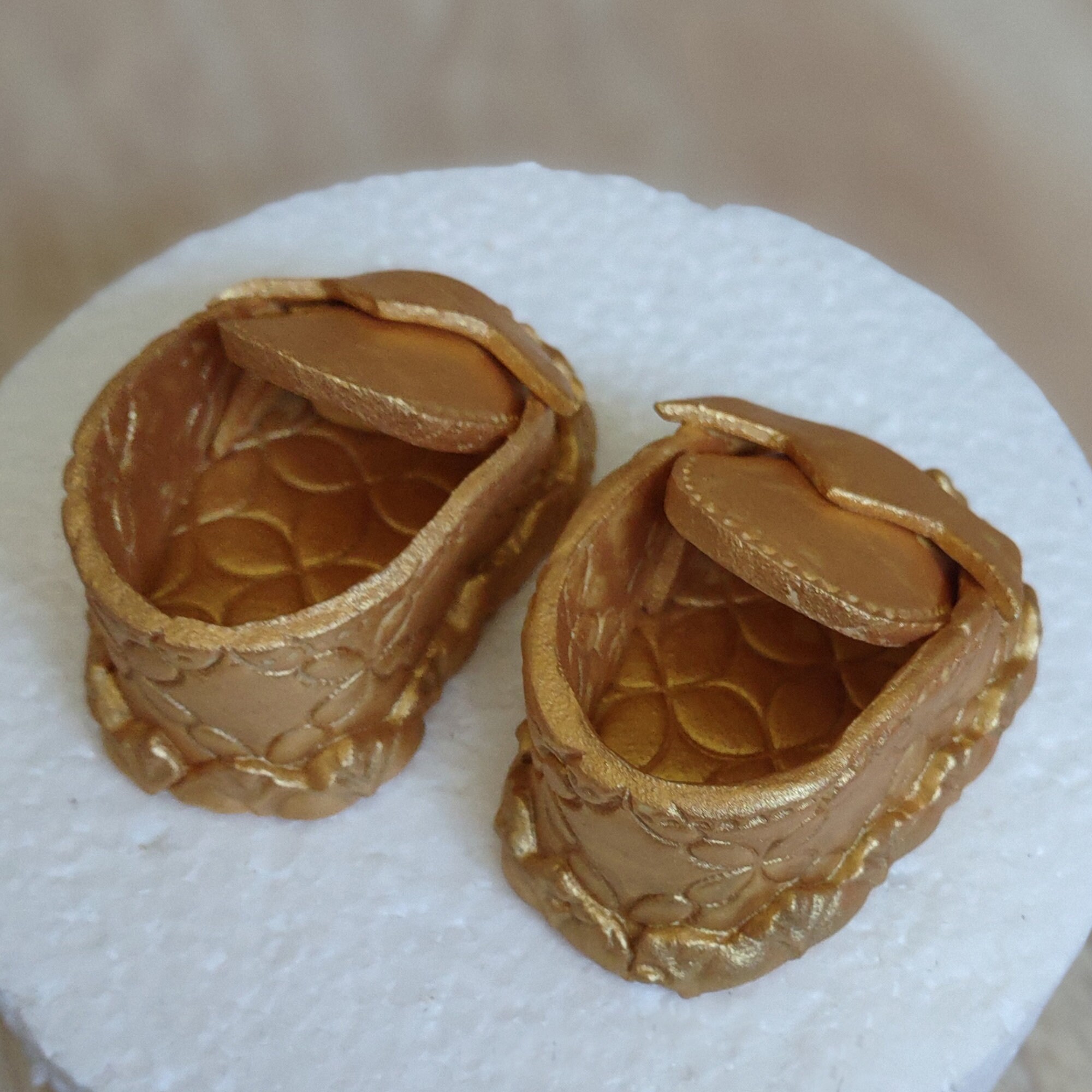 Edible baby booties discount