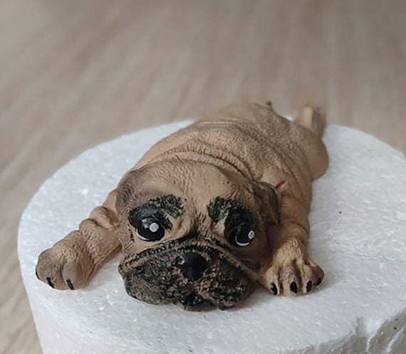Pug fondant cheap