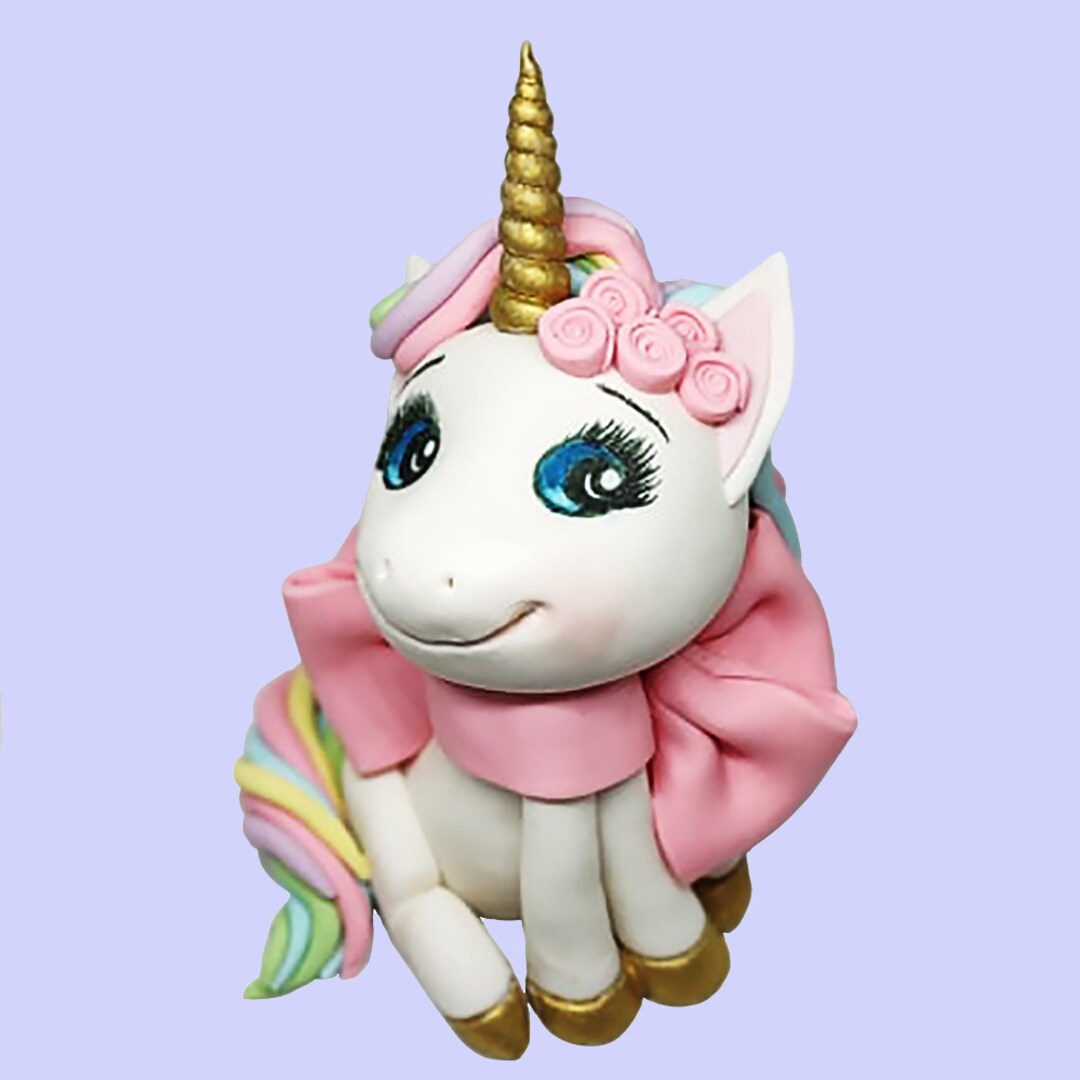 Edible Unicorn Cake Topper Etsy Edible Unicorn Cake Topper Etsy