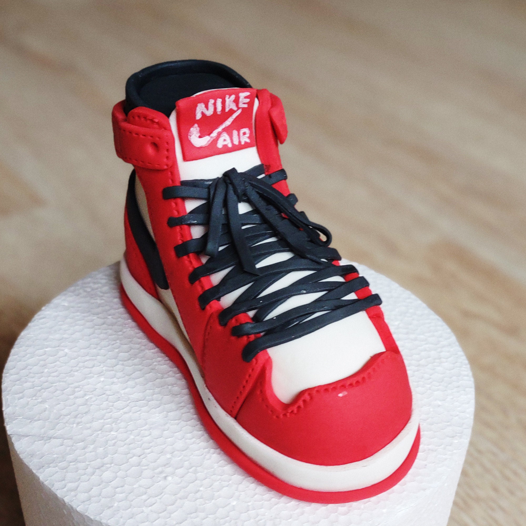 Jordan Shoe Cake Template - Etsy