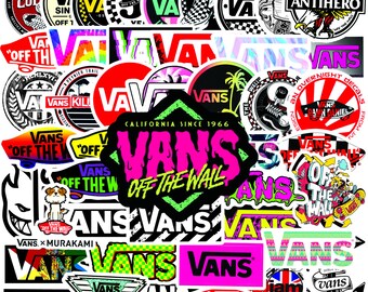 vans graffiti logo