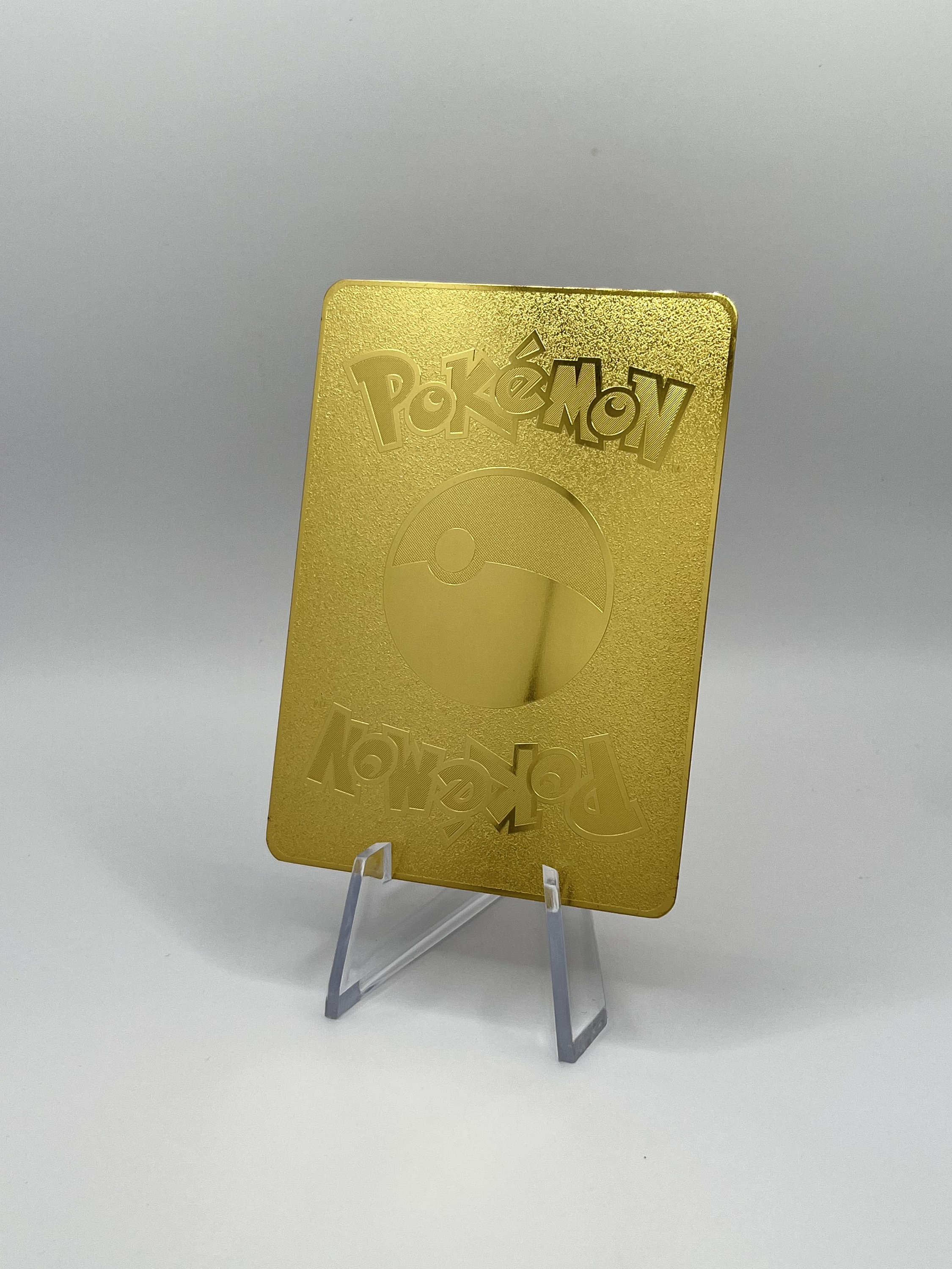 Charizard DX Max Shiny Gold Metal Pokemon Card Gift for - Etsy