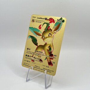 carta pokémon leafeon vmax - Comprar Cartas Colecionáveis antigas no  todocoleccion