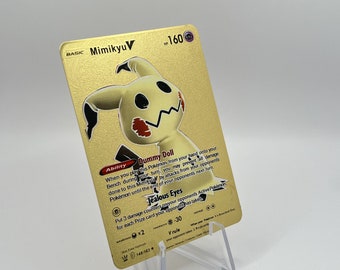 Mimikyu Art Etsy Uk