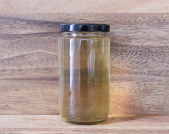 Pure Kachhi Ghani Peanut Oil - 100% Natural Cold Pressed Groundnut Oil - Wood Pressed, Unrefined and Chemical Free For Cooking and Skin Care