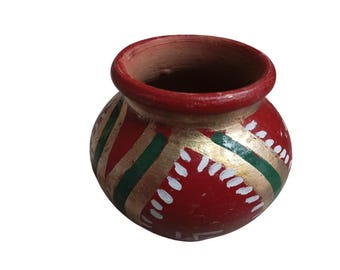 ヴィンテージ オアハカ メキシコ フォークアート 粘土像