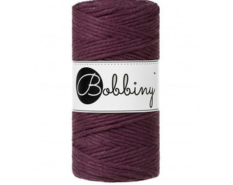 BOBBINY - bobina di filato per macramè 3 mm x 100 m