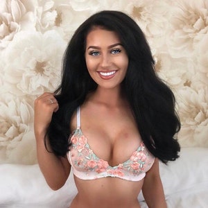 Fleur Floral Bralette