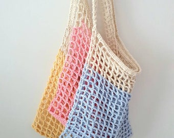 Crochet Market Bag (medium size)