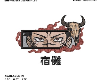 anime eyes inspired embroidery design files pes,vp3,jef;exp,xxx,dst , machine embroidery