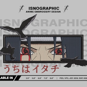 anime eyes inspired embroidery design files pes,vp3,jef;exp,xxx,dst , machine embroidery
